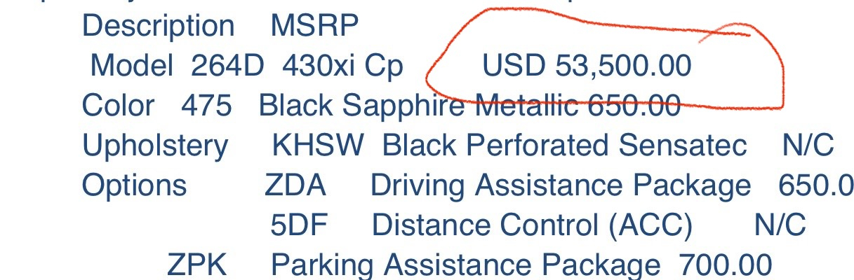 From Car Detail