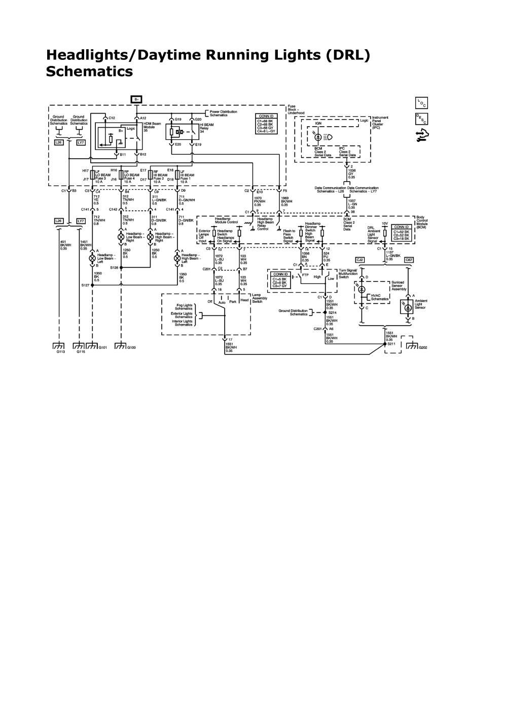 Buick Lucerne Wiring Diagram - Wiring Diagram Schemas