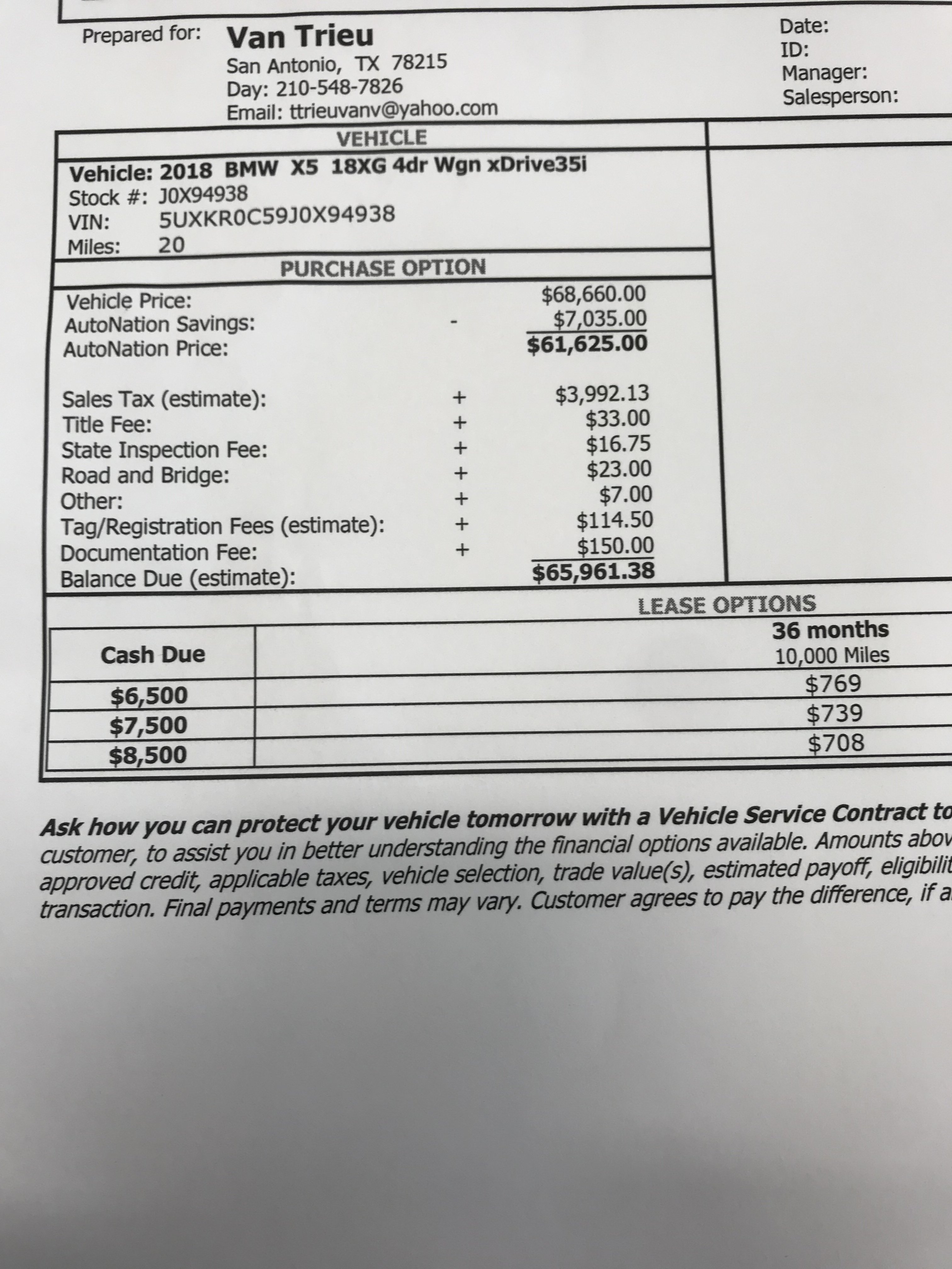 Estimate Lease Payment >> 2018 Bmw X5 Lease Deals And Prices Page 16 Car Forums At Edmunds Com Estimate Lease Payment >> 2018 Bmw X5 Lease Deals And Prices Page 16 Car Forums At Edmunds Com