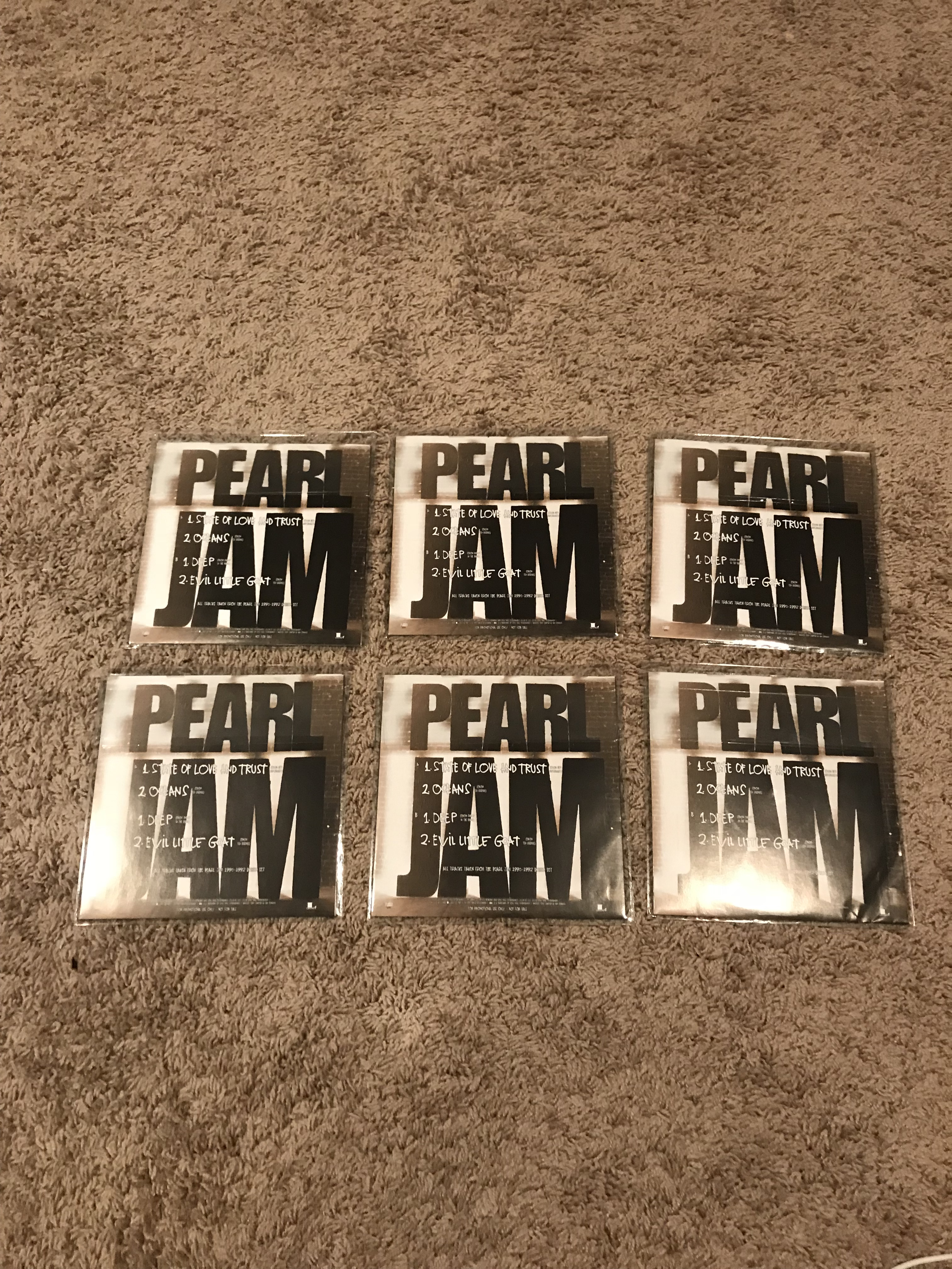 FS Complete Ten Reissue Box Set Sampler, Mt. Baker vault, LA vault