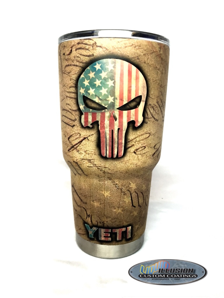 punisher yeti rambler