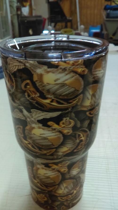 custom printing on yeti cups