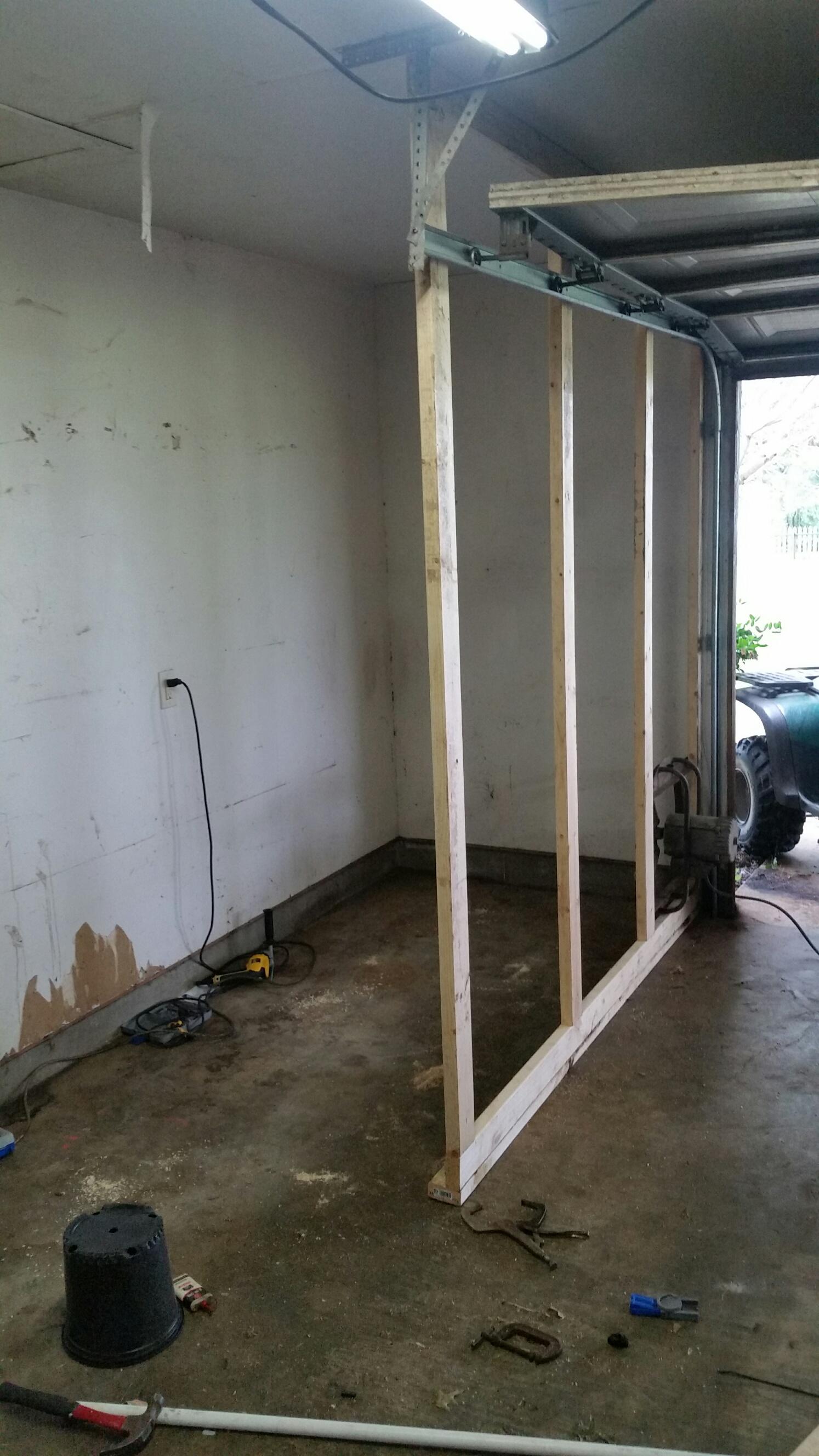 DIY Garage Size Paint Booth — K2Forums.com