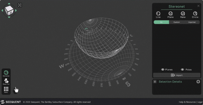Import Stereonet Data.gif