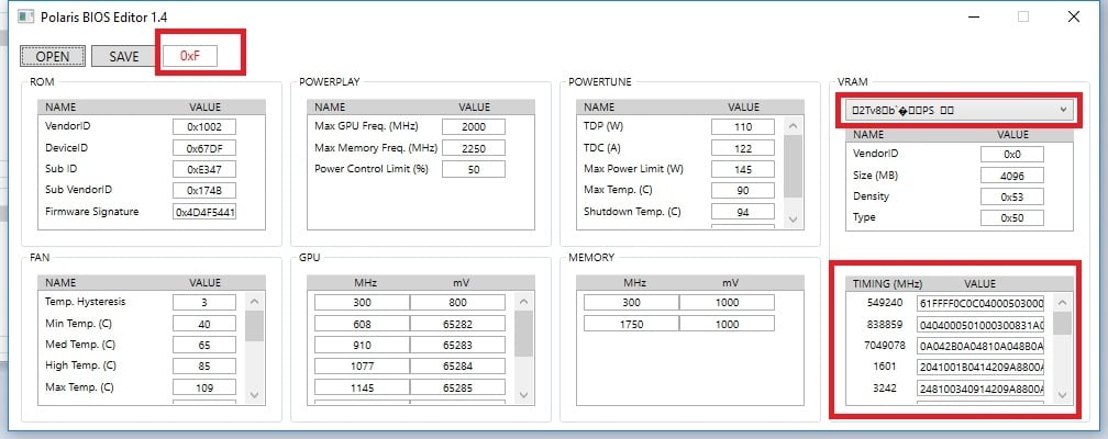 Rx 580 Bios Hex Editor