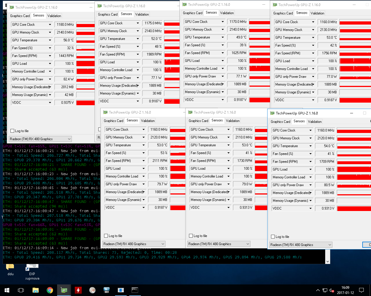 7 Gpu Mining Rig Problem Ethereum Community Forum