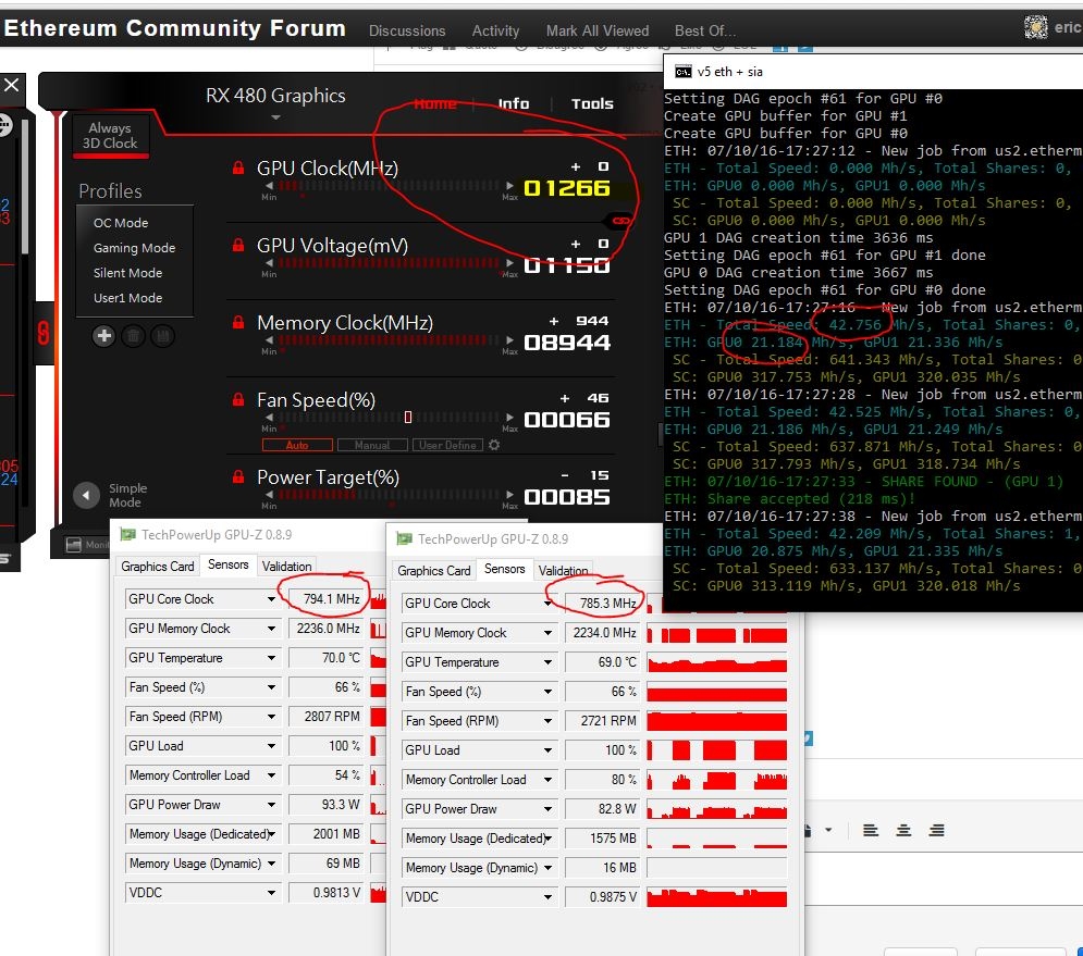 ethereum mining cpu calculator