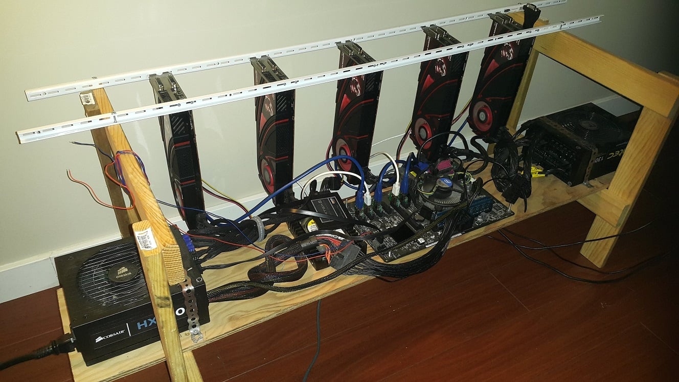 Ethereum Mining Rig Build / How To Build A Gpu Mining Rig Hp Tech Takes : By soham pratap it is such an amazing thing to build a cryptocurrency mining rig today.