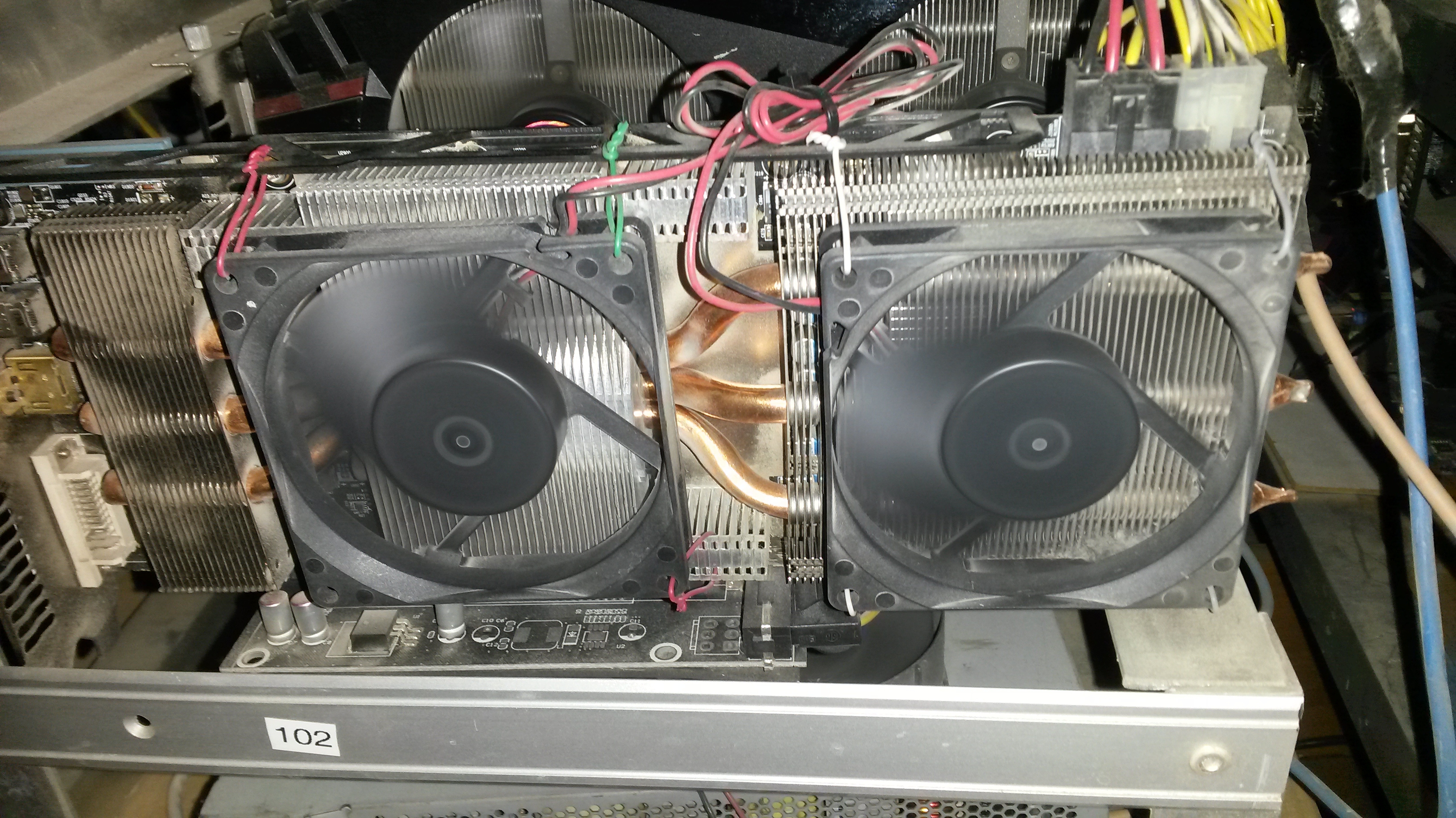 ball bearing fans VS vapo for old GPU — Ethereum Community Forum