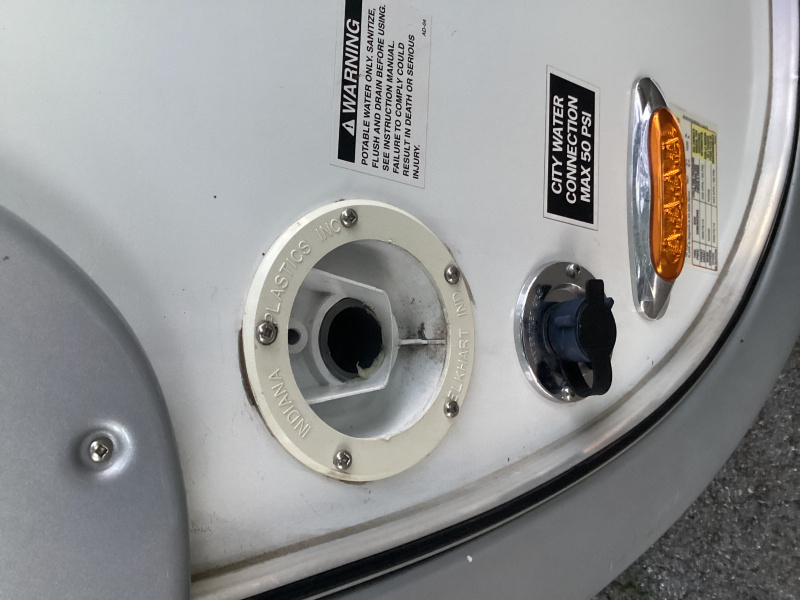 Replacement for potable water fill cap?