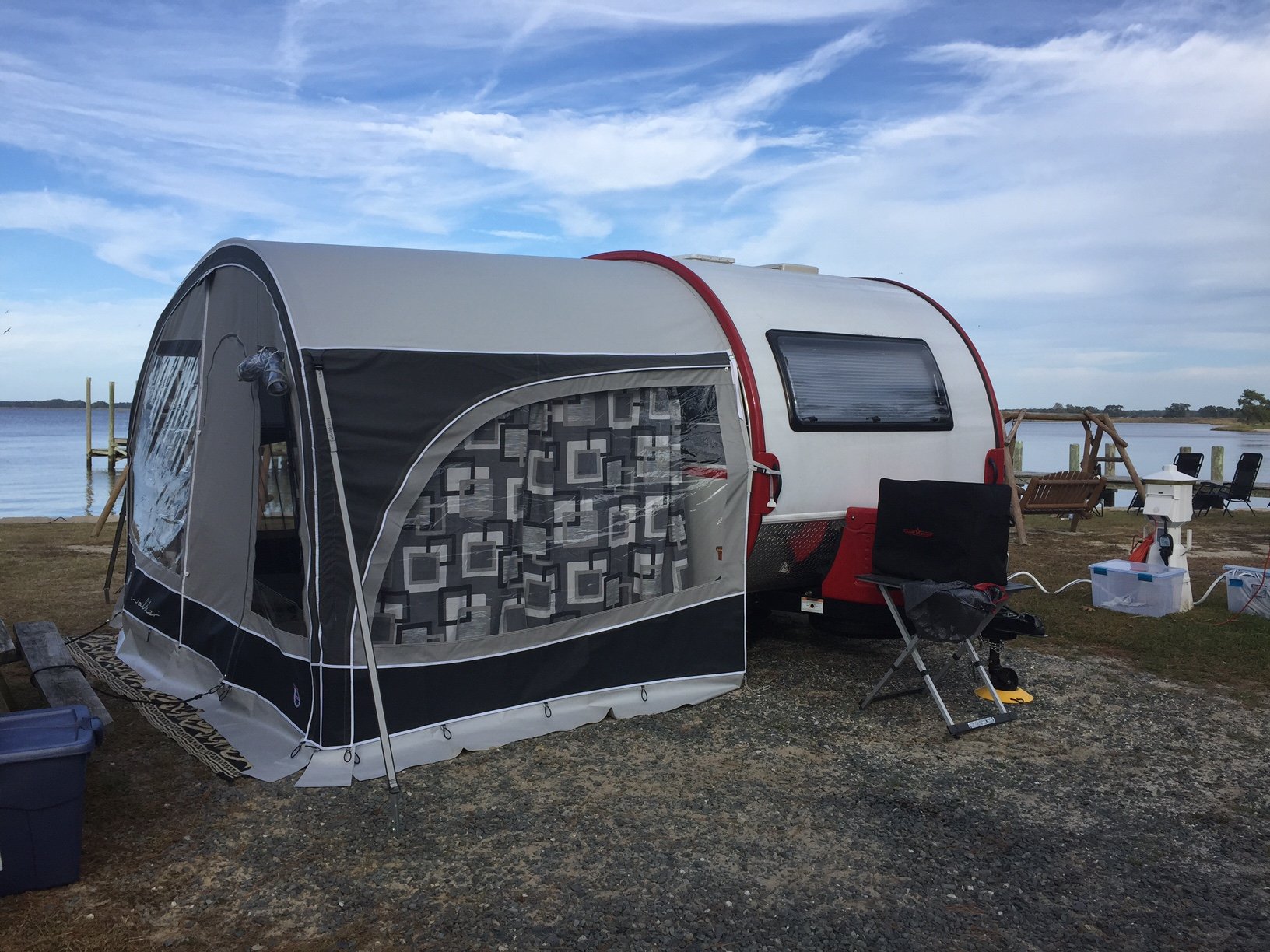 Walker Tent Awning For TB 400 Experience