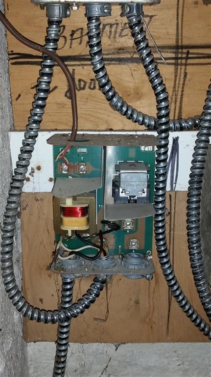 circulator pump relay wiring  honeywell r845a — heating