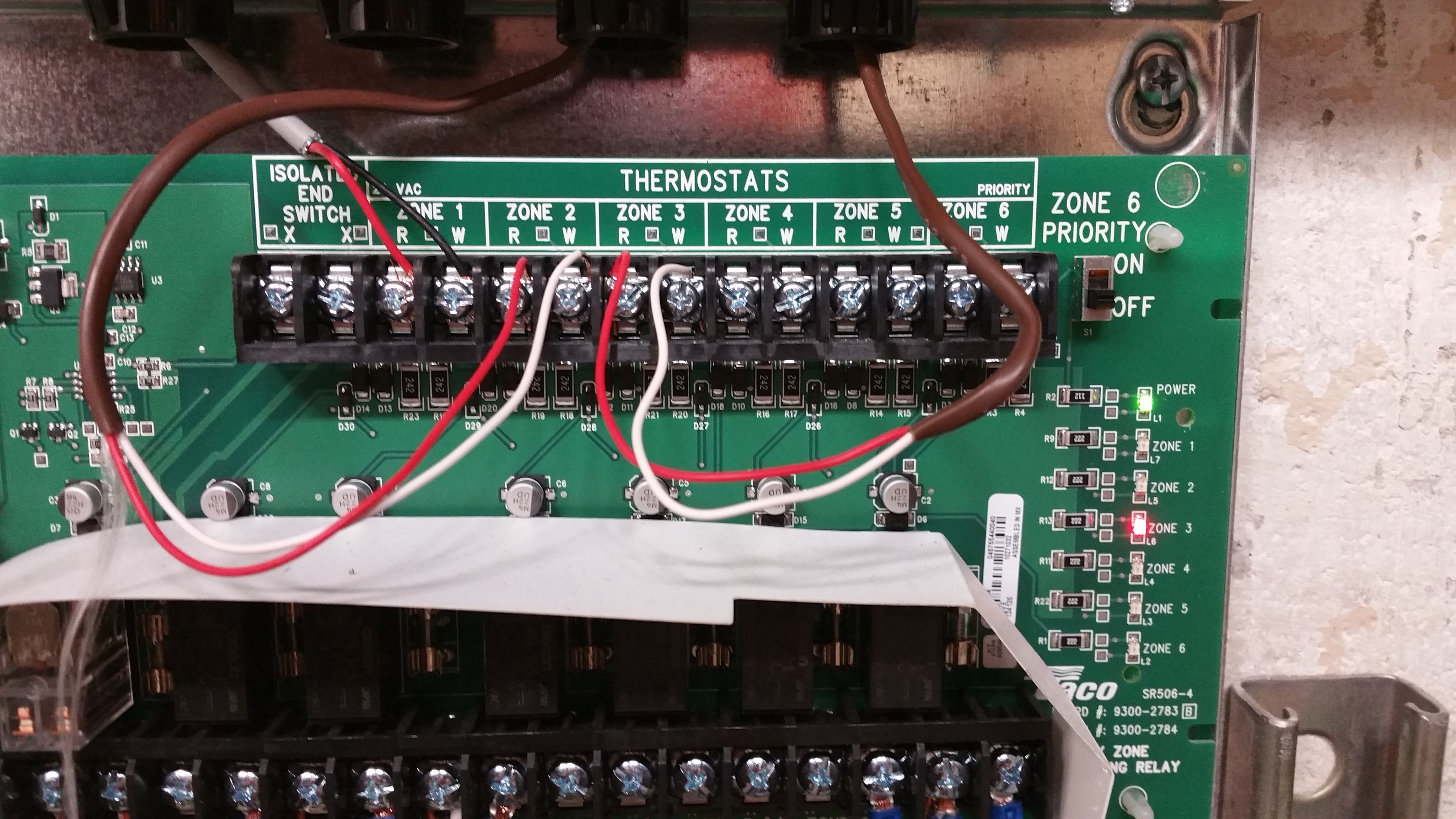 ️Taco Sr502 4 Switching Relay Wiring Diagram Free Download| Gambr.co