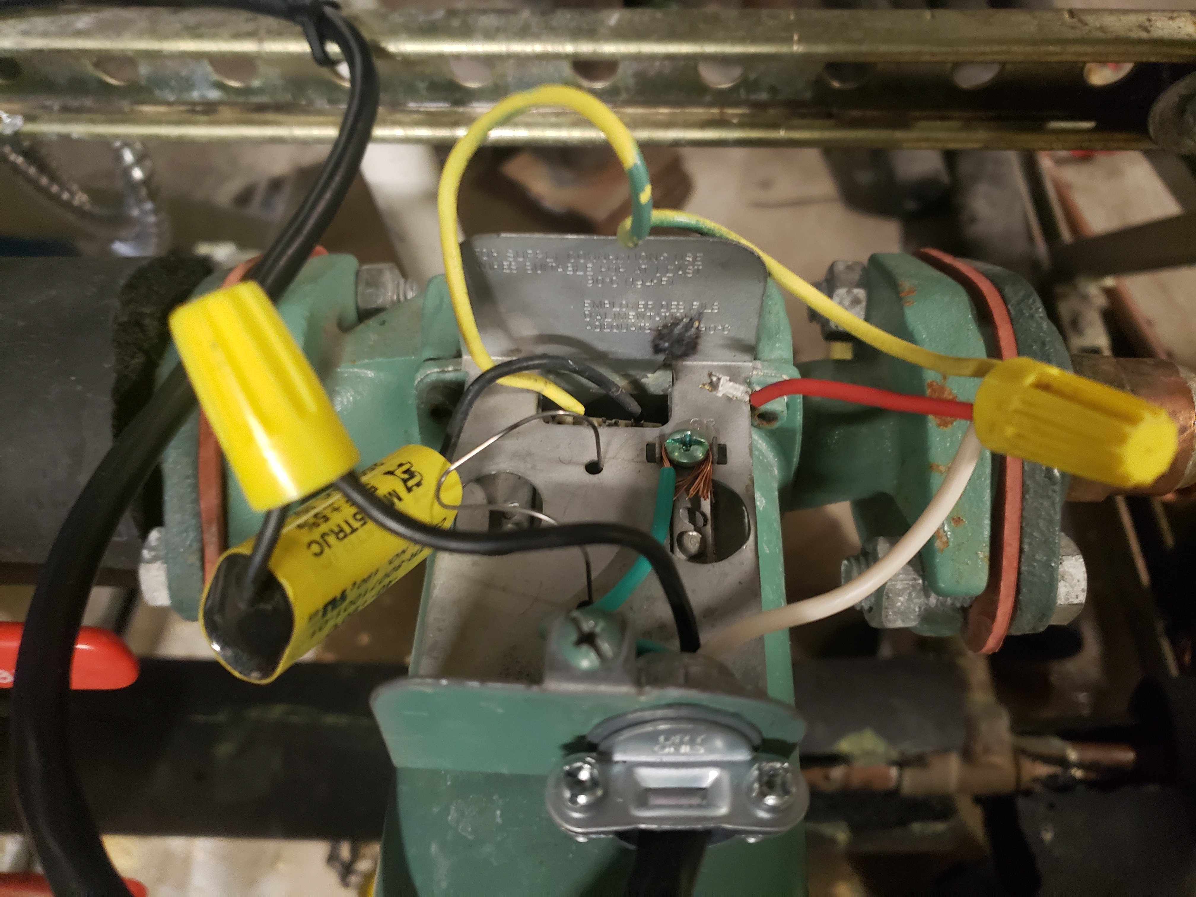 Taco Circulator Pump Wiring Diagram - Complete Wiring Schemas