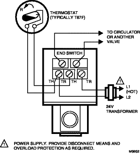 Wiring V8043f To A Taco Zvc404 Heating Help The Wall