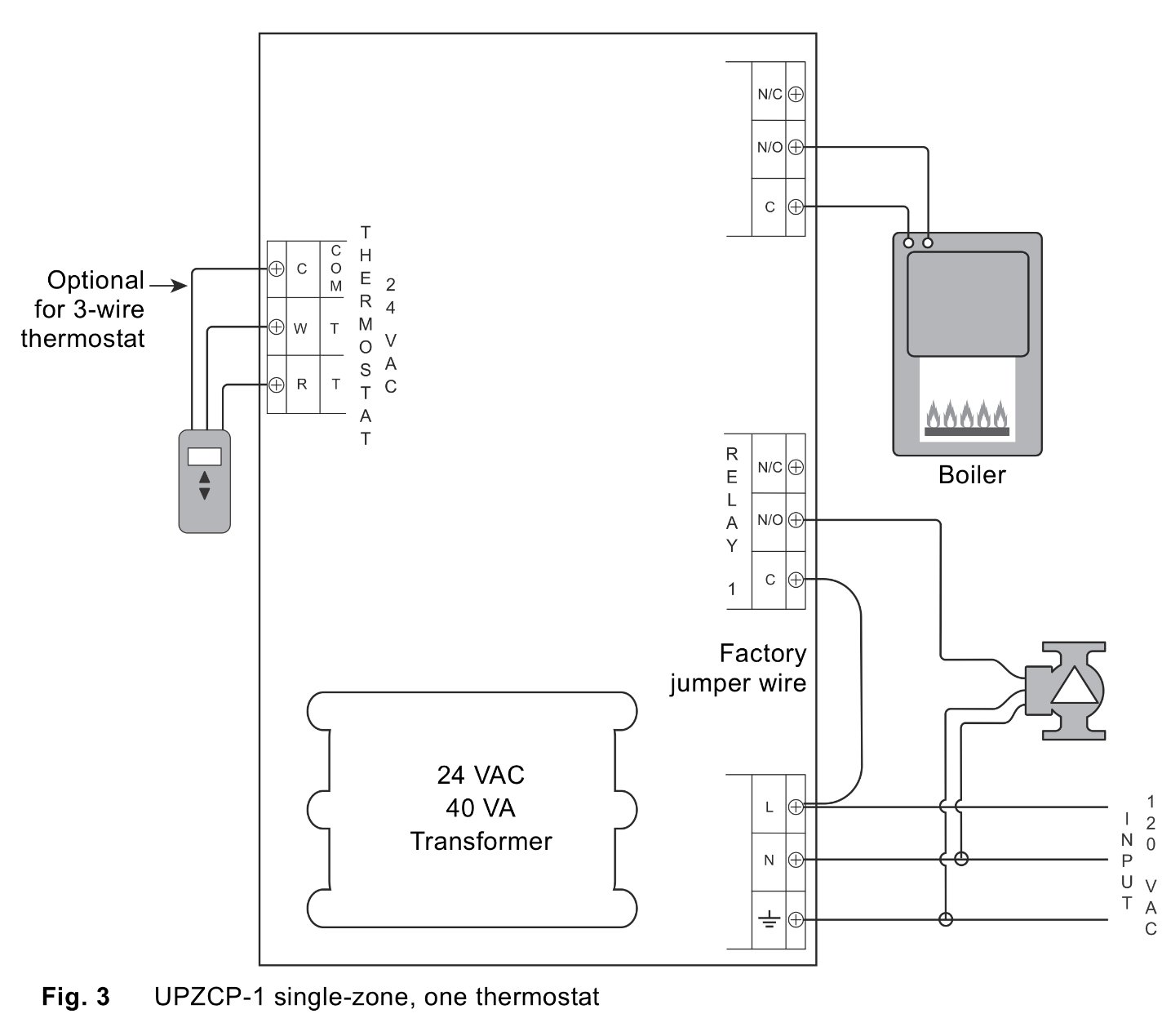 Thermostat Relay Wiring Diagram