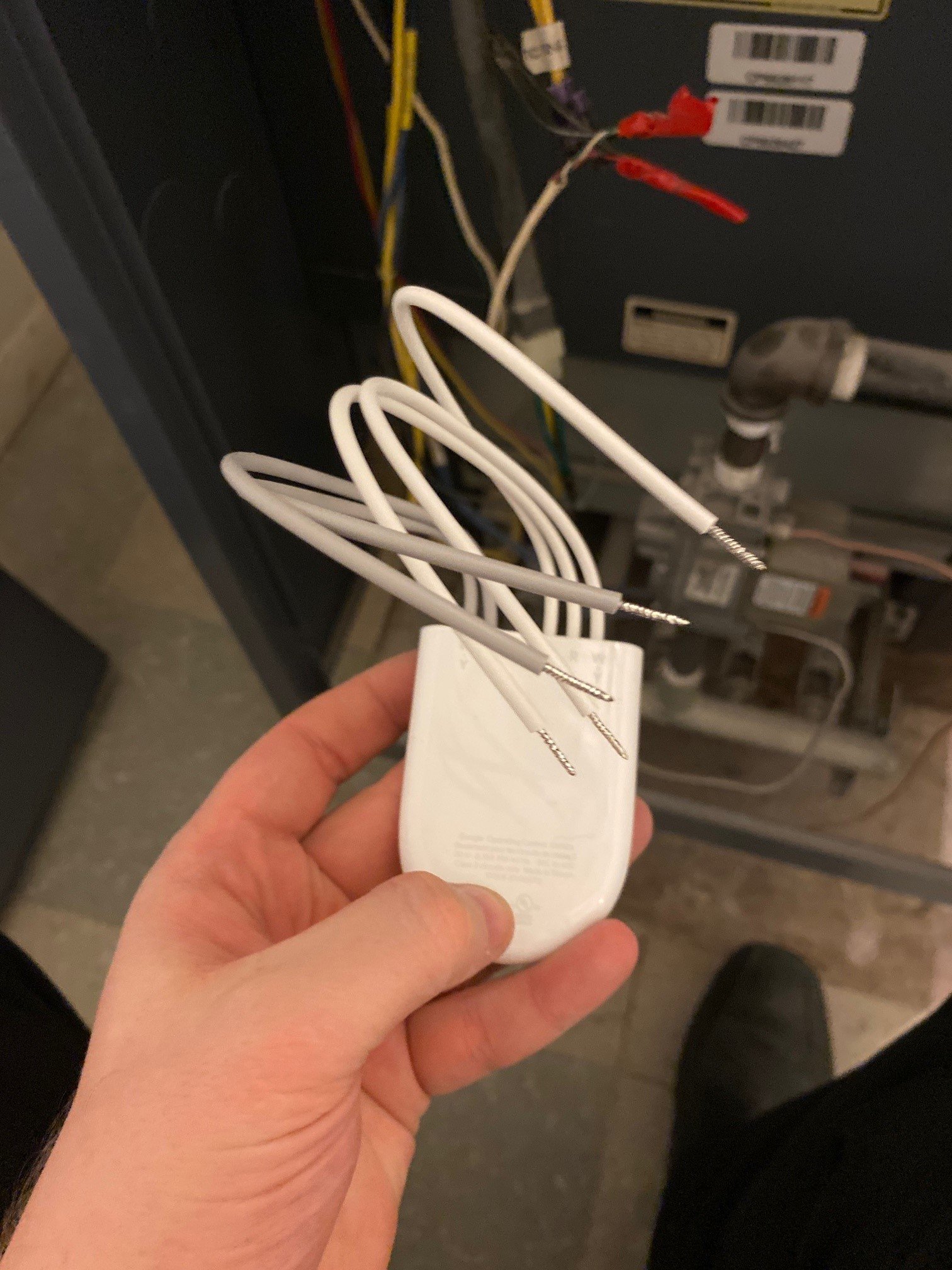 NEST MCLAIN EG 40 BOILER HOW TO INSTALL NEST POWER CONNECTOR Heating NEST MCLAIN EG 40 BOILER HOW TO INSTALL NEST POWER CONNECTOR Heating