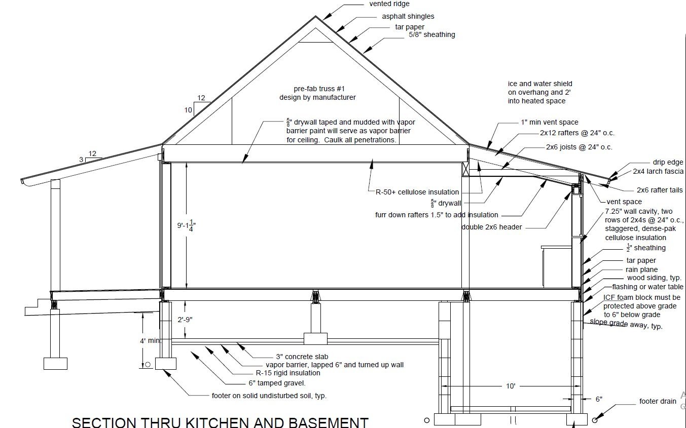 home designer architectural 2017 drawing insulation