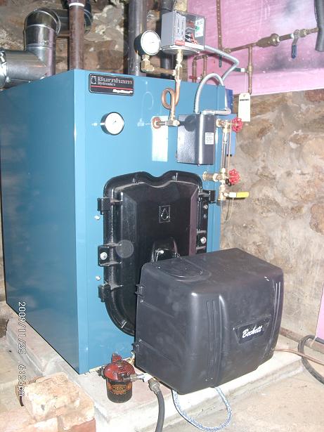 best boiler between two — Heating Help: The Wall