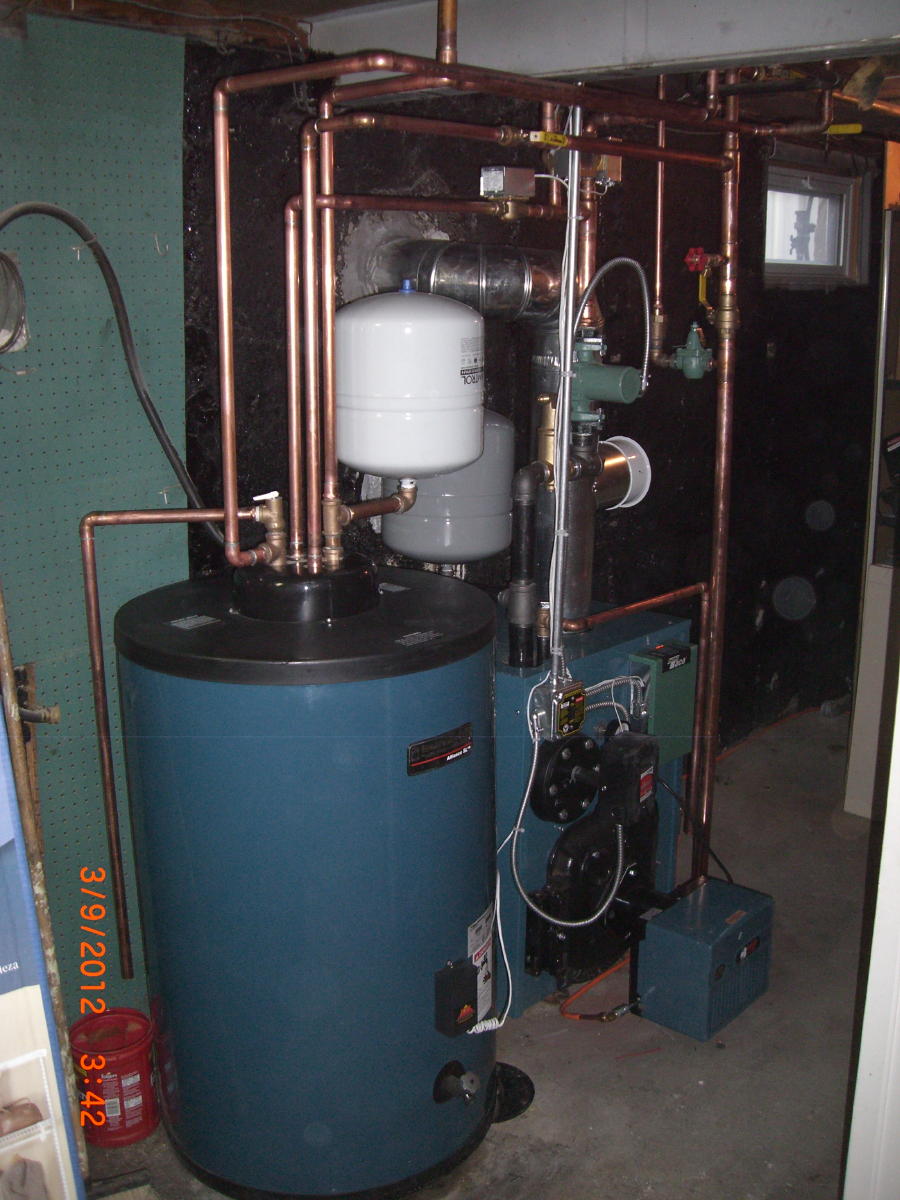 Do I need a boiler with a coil if I buy an indirect water tank — Heating  Help: The Wall