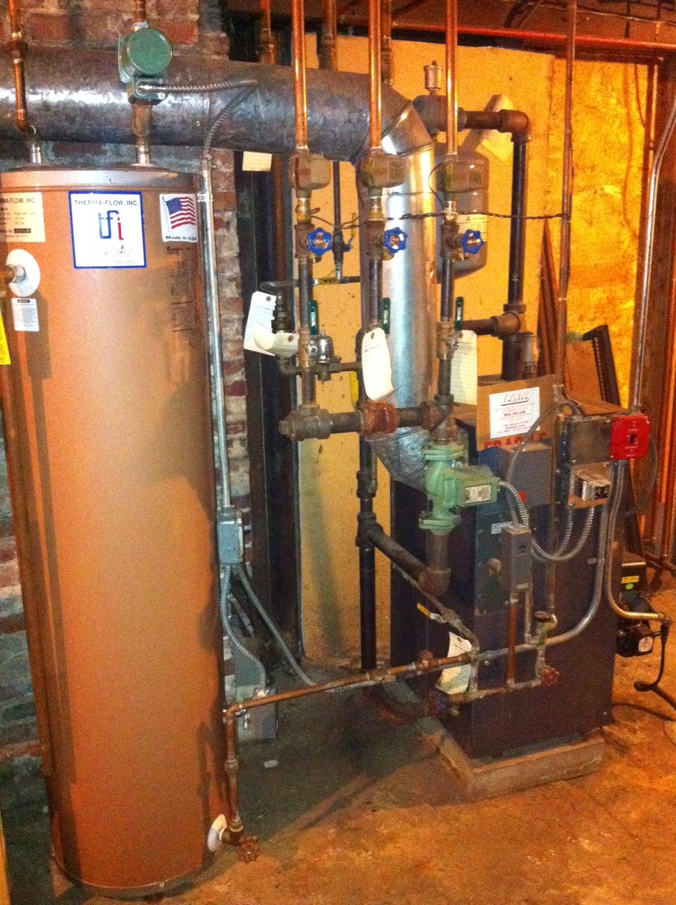 Oil to Gas conversion - doing the math! — Heating Help: The Wall