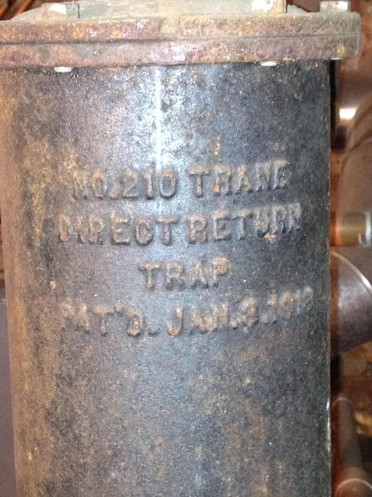Two Pipe Vapor System — Heating Help: The Wall