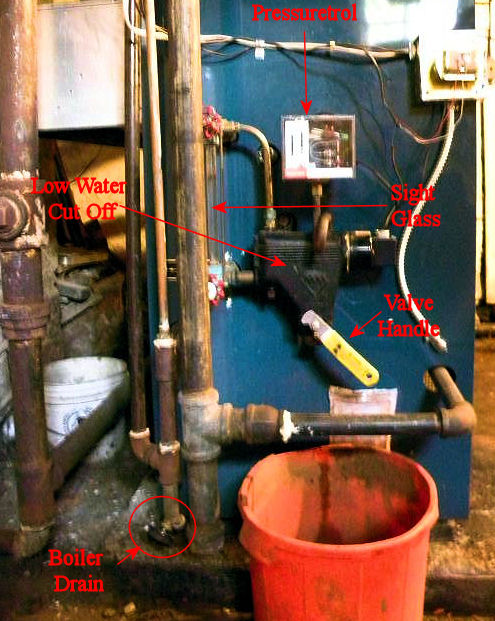 Knocking Pipes Heating Help The Wall