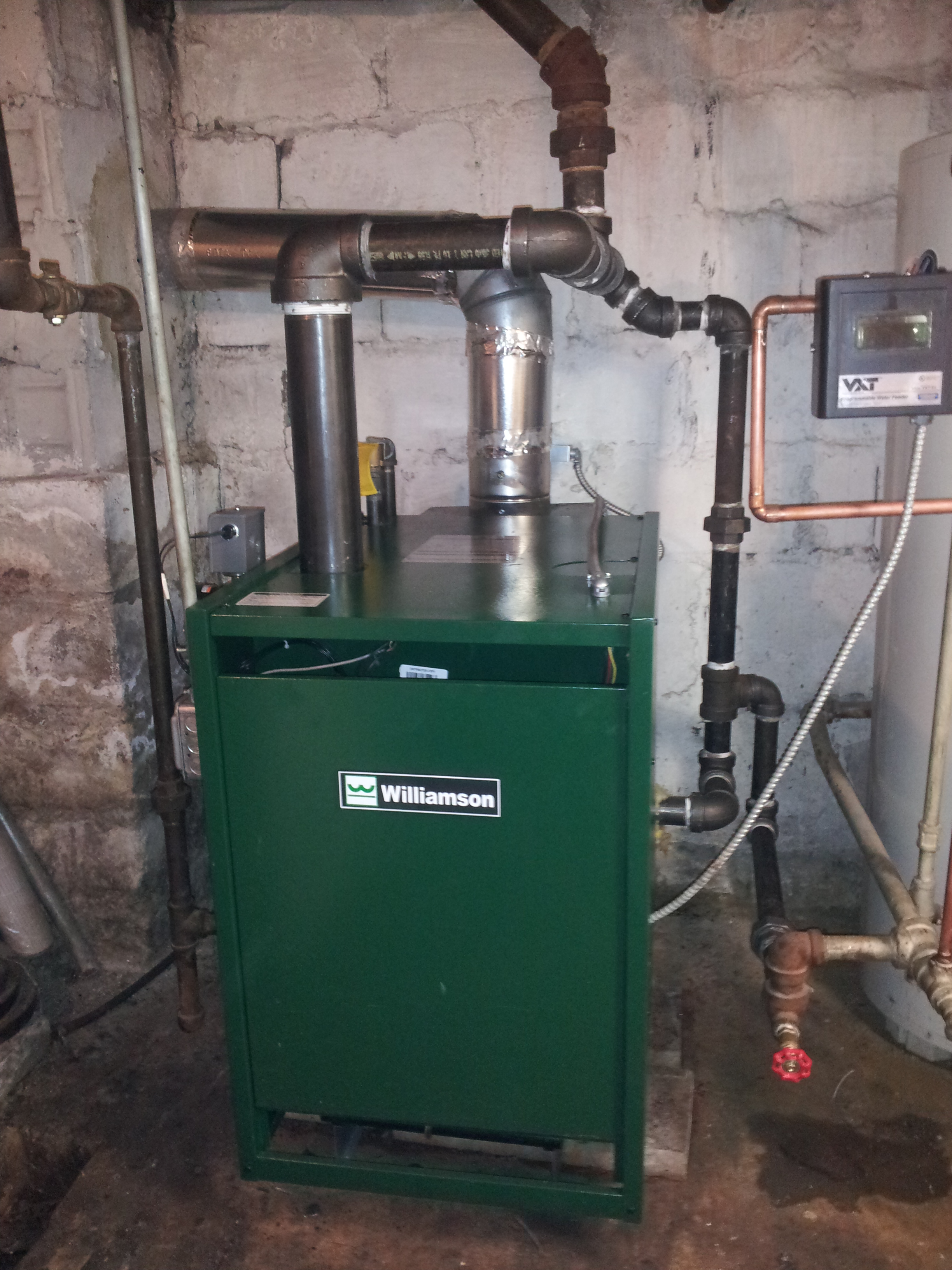 Recent Install Pics — Heating Help: The Wall