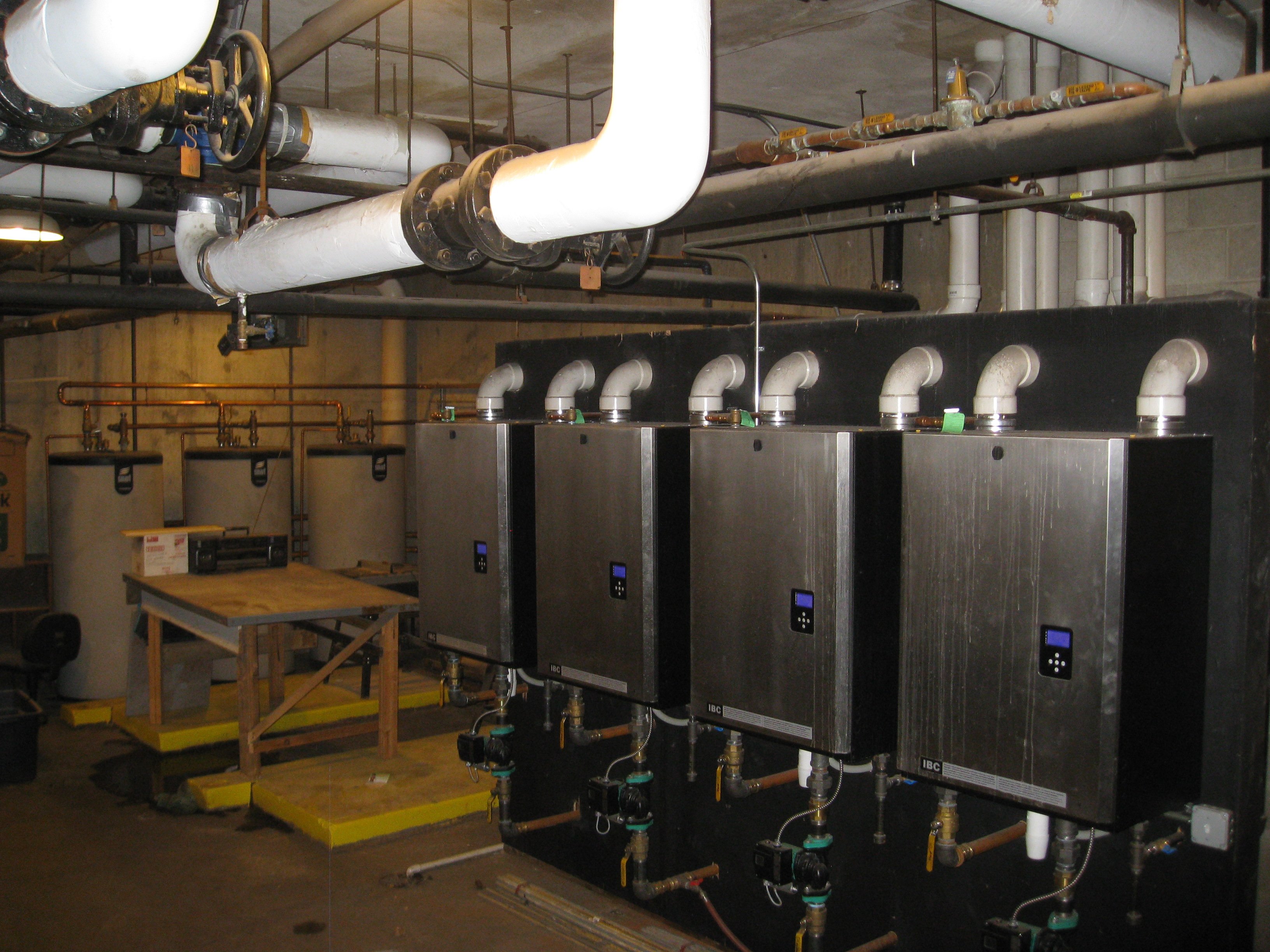 IBC Boilers? — Heating Help The Wall