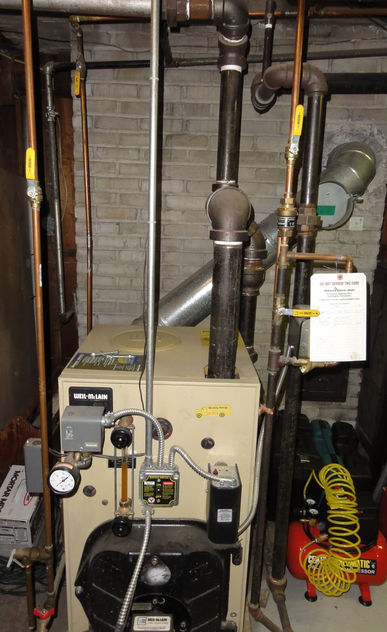 Weil Mclain Sgo Boiler Questions Maintenance U2014 Heating