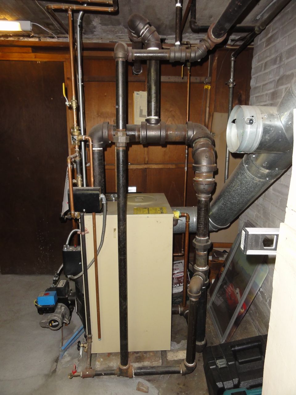 Weil McLain SGO Boiler Questions , Maintenance — Heating Help: The Wall