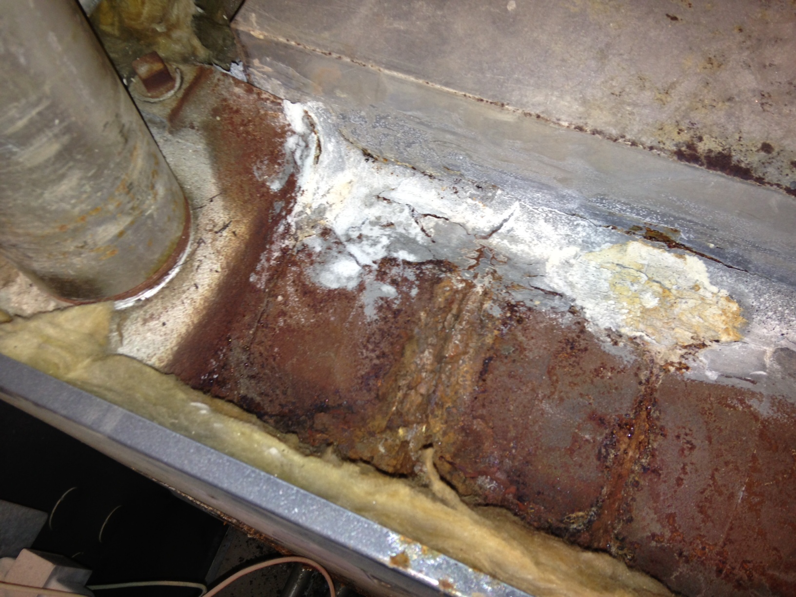 Weil Mclain Boiler Rust - ticking time bomb? — Heating Help: The Wall