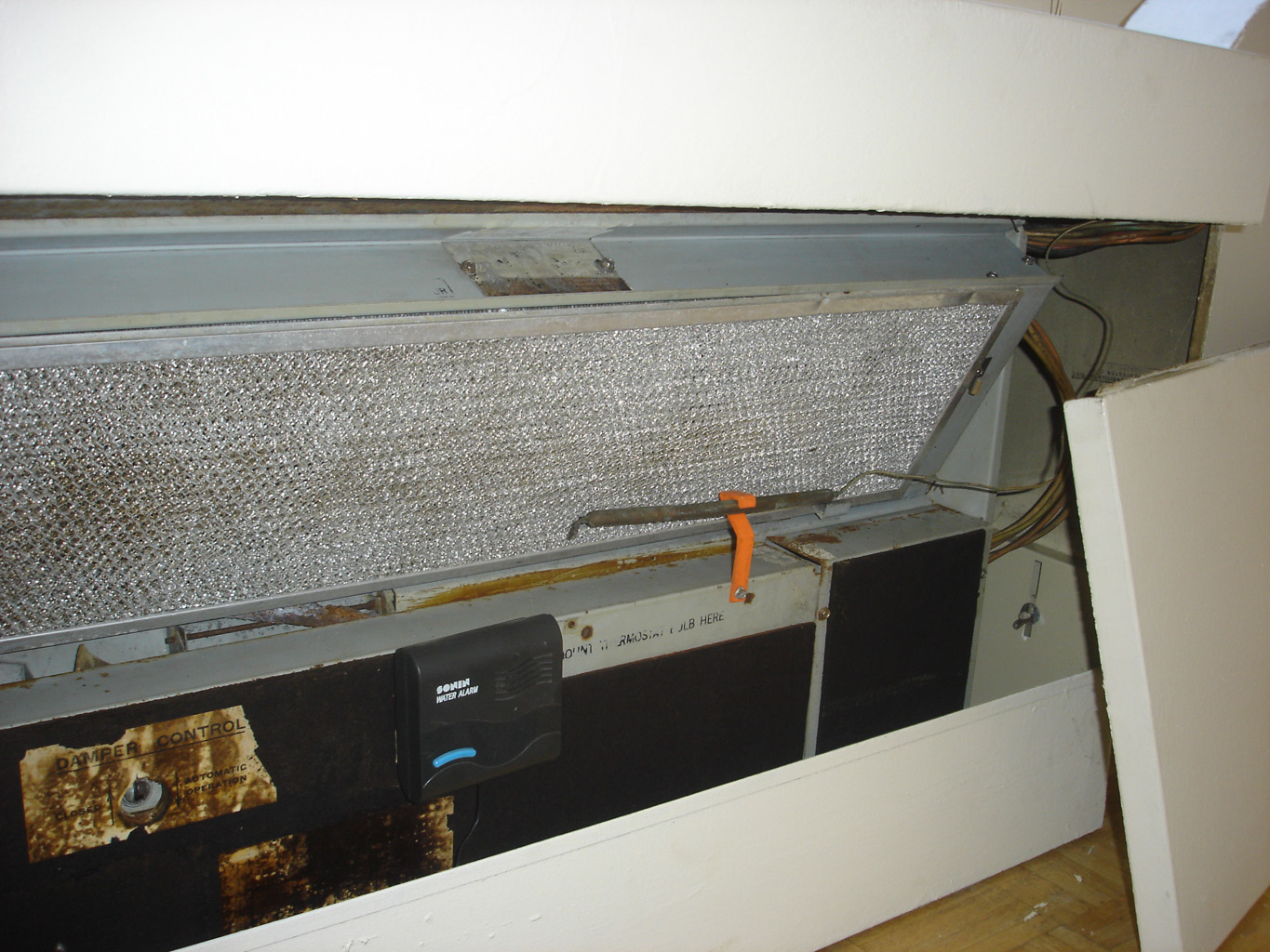 Digital Thermostat On An Incremetal Ptac Type K With