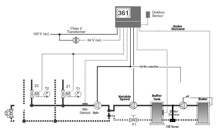 Boiler Piping — Heating Help: The Wall