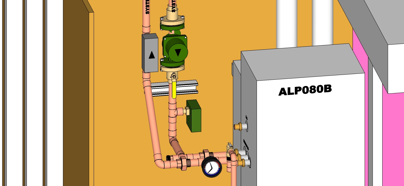 New setup mockup — Heating Help: The Wall