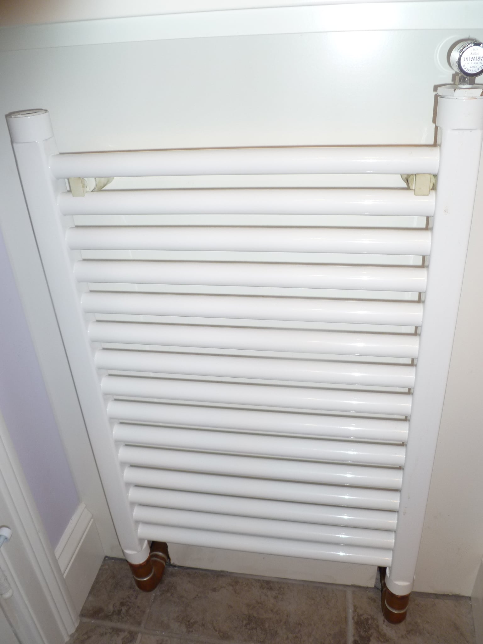 New Radiator Does Not Get Hot — Heating Help: The Wall