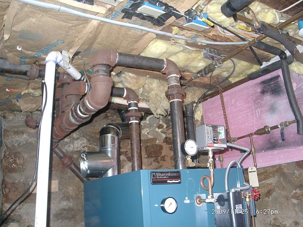 Is this Steam contractor telling me the truth? — Heating Help: The Wall