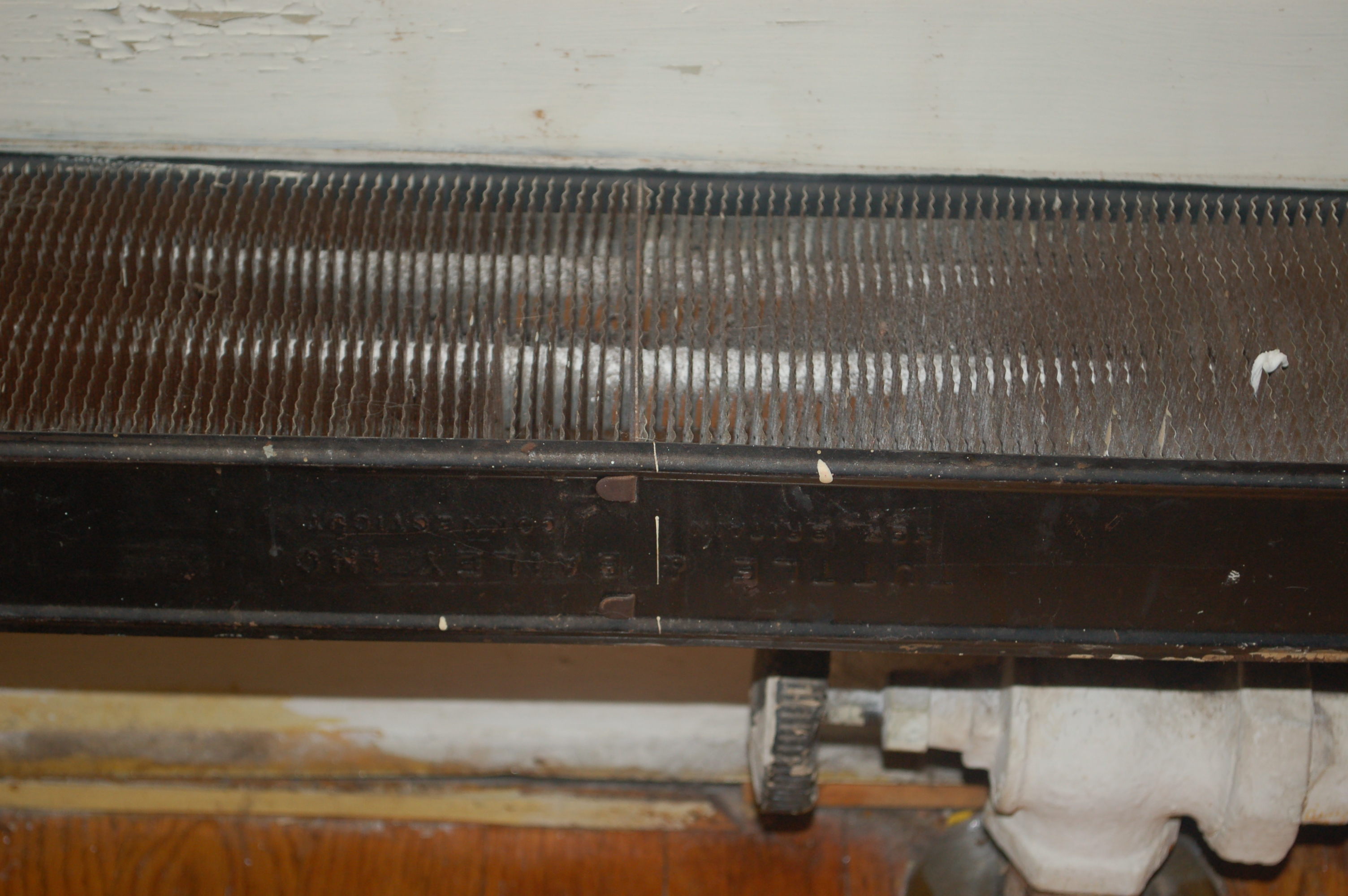 replacing copper steam radiator with cast iron? — Heating Help: The Wall