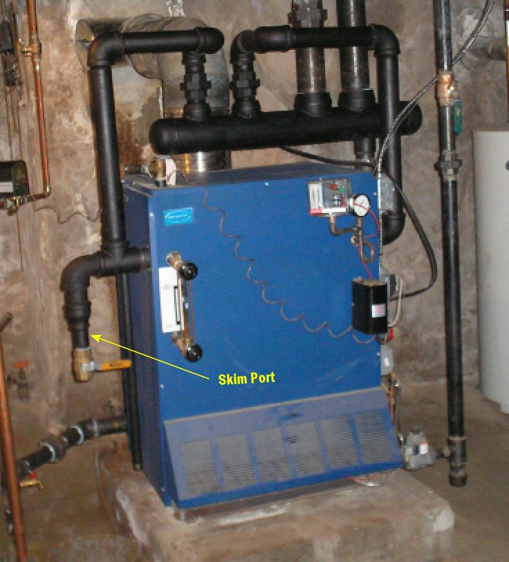 Violent noise/not simply waterhammer — Heating Help: The Wall