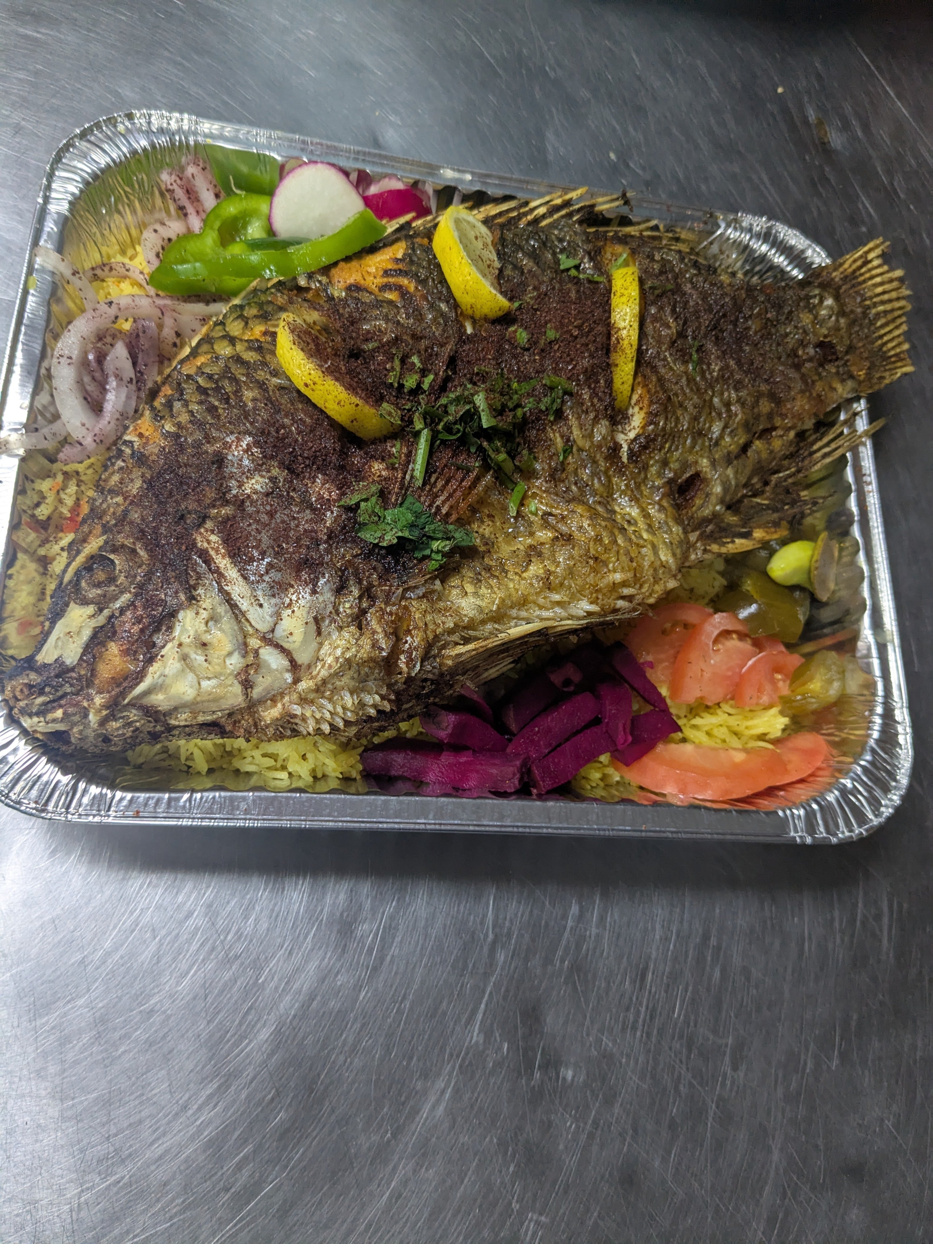 09 15 25 Istanbul Restaurant, Westbook, dinner to go for sharing with Katie & Sarah.jpg