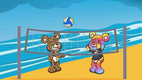 Serve Beach Volleyball GIF.gif