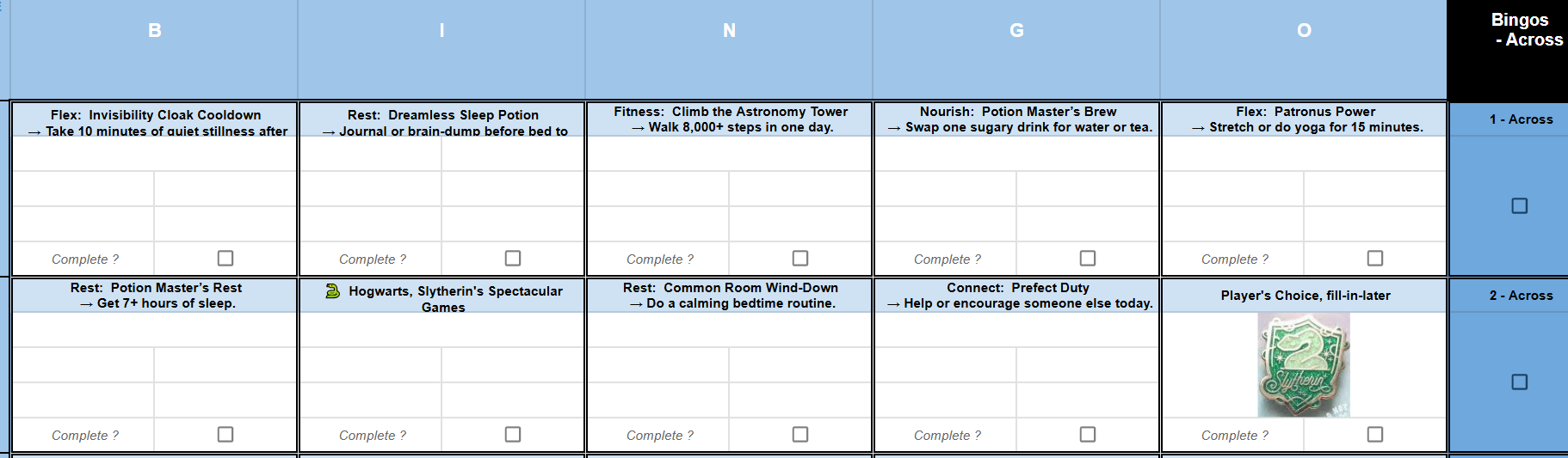 Bingo T56 Board 1, wks  1-4  08 23 25  Using for Hogwarts Board 1, F2F September  -  detail view, 1 of 2.png