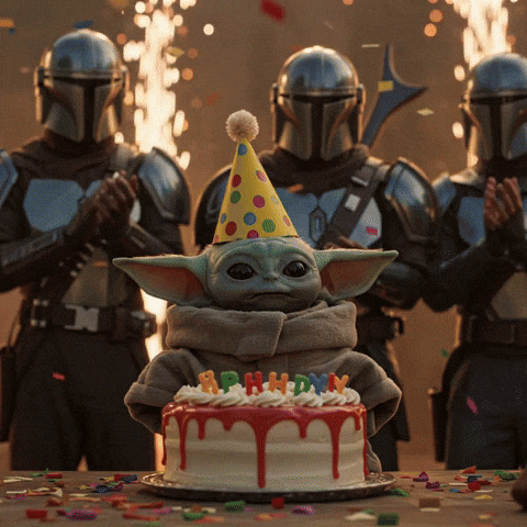 Happy Star Wars GIF by Salih Kizilkaya.gif