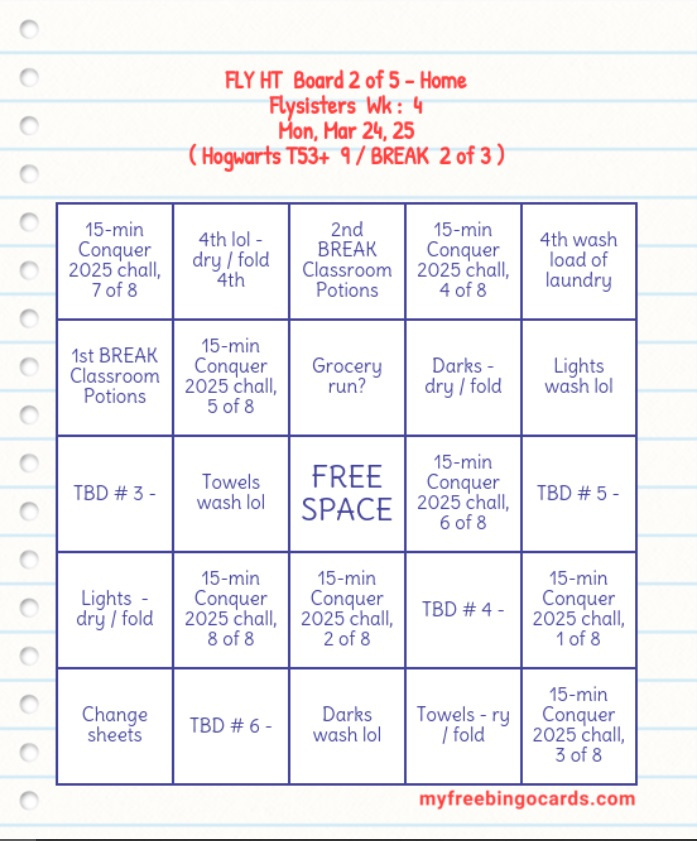 Bingo Fly High Together 03 24 25 Weekly Focus Bingo! b Board #2 of 5 - Cleaning & Home, b2, cropped.jpg