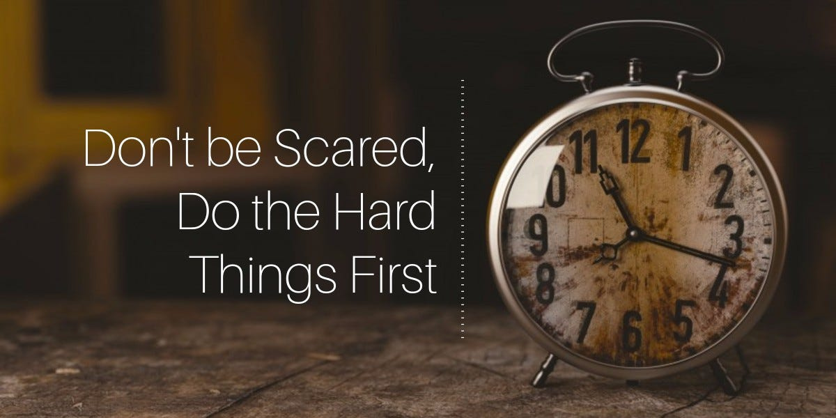 BLC 07 02 25 BLC 58  WLC wk 9  List Event Task, Affirmations Quote  Don't Be Scared, Do The Hard Things First  Craig Hewitt  1_ihxSUzoTA2xE7bvkHlc3uw.jpg