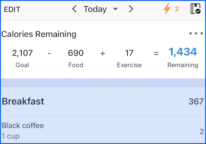 4 calories remaining bar.png