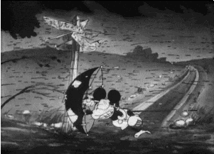 Black And White Disney GIF.gif