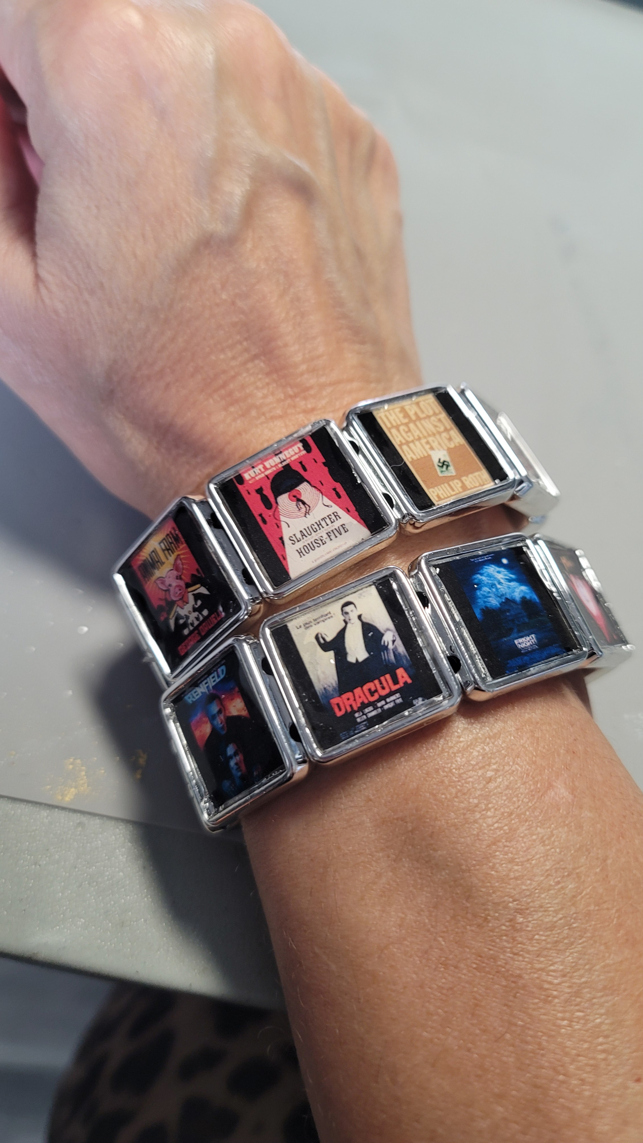 2025.07.26 classic dystopian novel bracelet and vampire movie bracelet.jpg