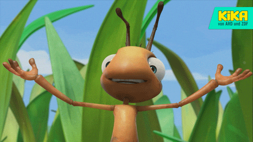surprise motiviert GIF by KiKA.gif