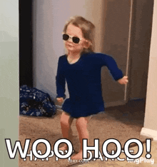 GIF woohoo young girl dancing.gif